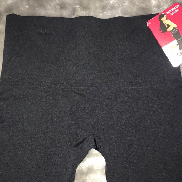 Slim Me by MeMoi High Waisted Leggings - Picture 8 of 12